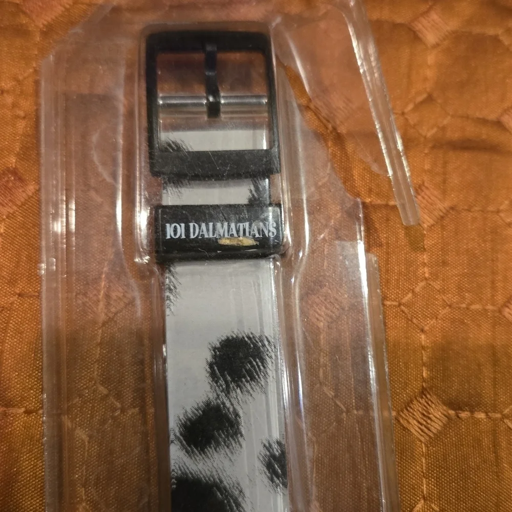 Disney 101 Dalmatians Vintage LCD Digital Plastic Watch